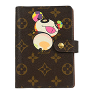 Louis Vuitton Monogram Panda Agenda PM Note Book Cover R20011 CA0094 196439