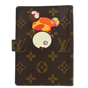 Louis Vuitton Monogram Panda Agenda PM Note Book Cover R20011 CA0094 196439