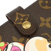Louis Vuitton Monogram Panda Agenda PM Note Book Cover R20011 CA0094 196439
