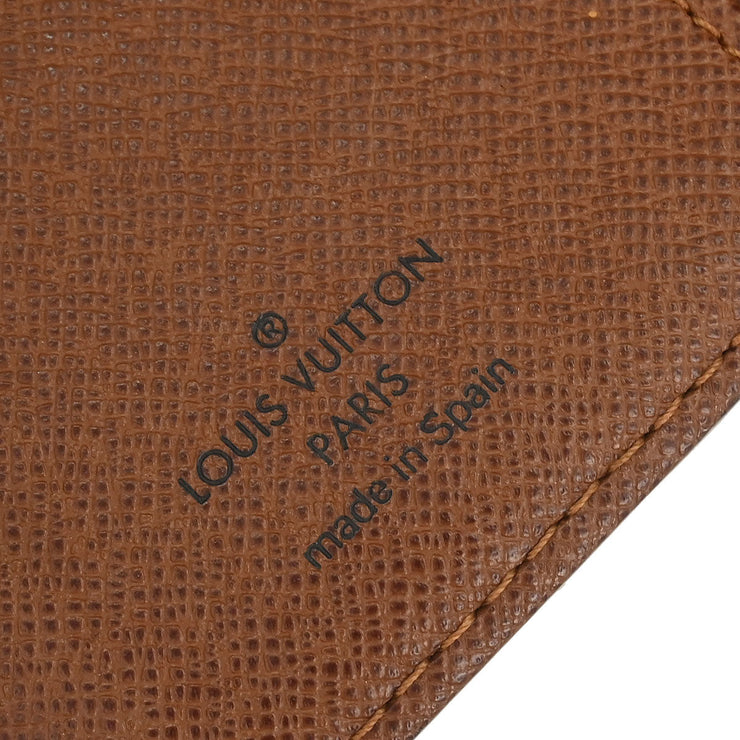 Louis Vuitton Monogram Panda Agenda PM Note Book Cover R20011 CA0094 196439