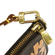 Louis Vuitton Beige Graffiti Pochette Accessoires Handbag M92193 AR0031 196442