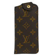 Louis Vuitton Monogram Etui Lunettes PM Glasses Case M66545 SN0028 196444
