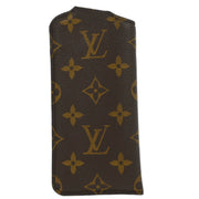 Louis Vuitton Monogram Etui Lunettes PM Glasses Case M66545 SN0028 196444