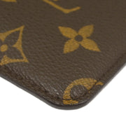Louis Vuitton Monogram Etui Lunettes PM Glasses Case M66545 SN0028 196444