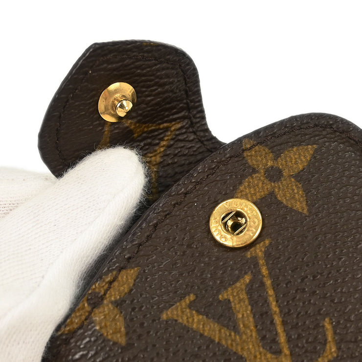 Louis Vuitton Monogram Etui Lunettes PM Glasses Case M66545 SN0028 196444