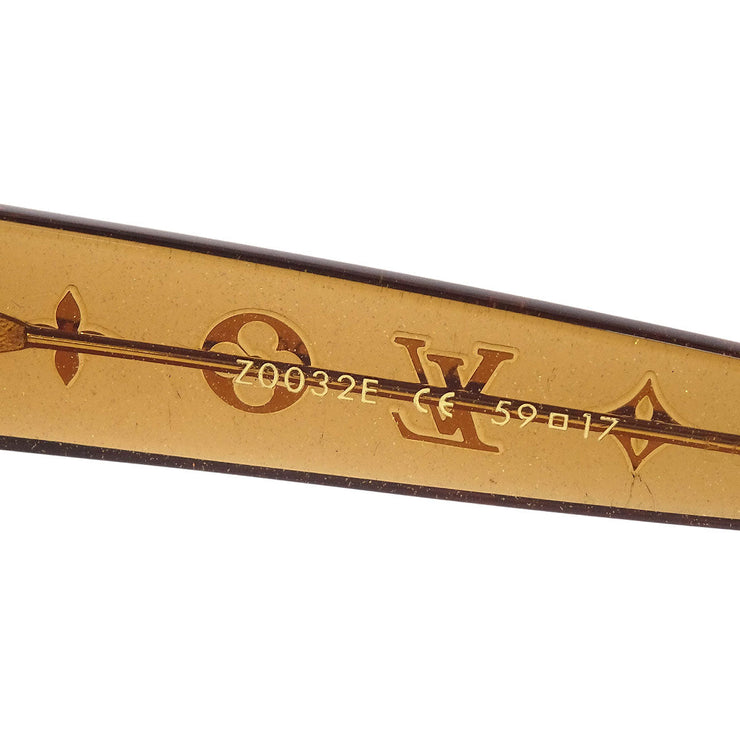 Louis Vuitton Sunglasses Obsession Eyewear Brown Z0032E 59[ ]17 196445
