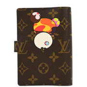 Louis Vuitton Monogram Panda Agenda PM Note Book Cover R20011 CA0094 196446