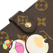 Louis Vuitton Monogram Panda Agenda PM Note Book Cover R20011 CA0094 196446