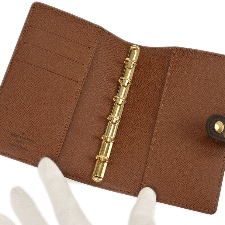 Louis Vuitton Monogram Panda Agenda PM Note Book Cover R20011 CA0094 196446