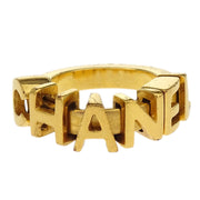 Chanel Ring Gold #54 01P 196447