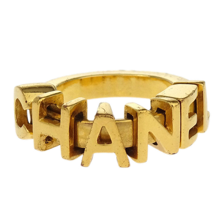 Chanel Ring Gold #54 01P 196447
