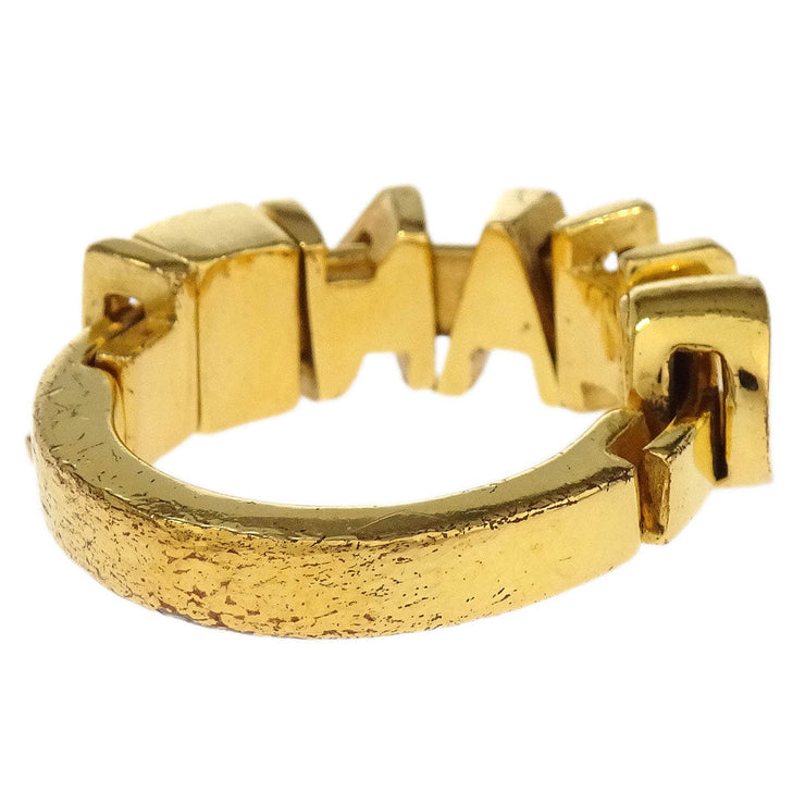 Chanel Ring Gold #54 01P 196447