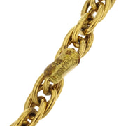 Chanel Medallion Gold Chain Pendant Necklace 196449