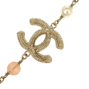 Chanel Chain Necklace Gold B13A 196453