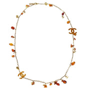 Chanel Chain Necklace Gold B11C 196455