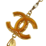 Chanel Chain Necklace Gold B11C 196455