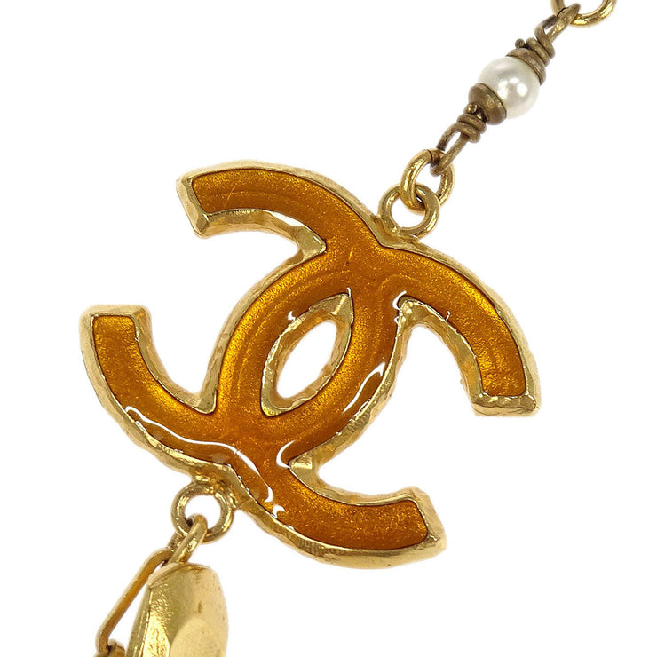 Chanel Chain Necklace Gold B11C 196455