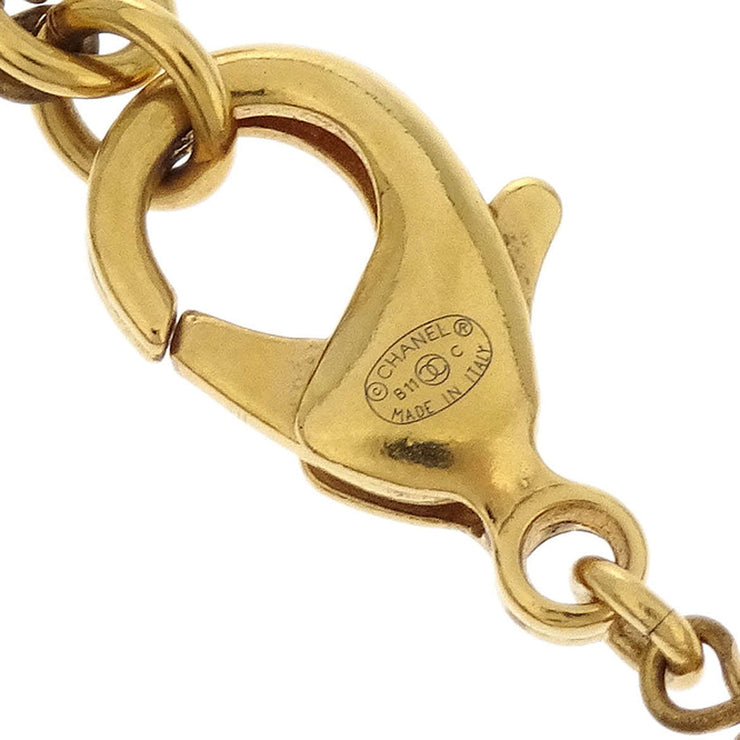 Chanel Chain Necklace Gold B11C 196455