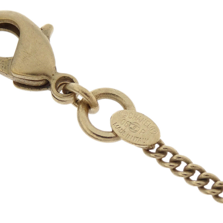 Chanel CC Chain Necklace Pendant Gold 06P 196463
