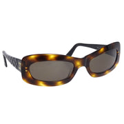Chanel Sunglasses Eyewear Brown Small Good C323001 53 Square:19 196467