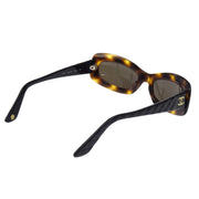 Chanel Sunglasses Eyewear Brown Small Good C323001 53 Square:19 196467