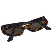 Chanel Sunglasses Eyewear Brown Small Good C323001 53 Square:19 196467