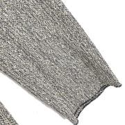 Chanel Single Breasted Jacket White Navy 99C #40 196472