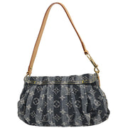 Louis Vuitton Blue Monogram Denim Mini Pleaty Raye Handbag M95333 SR1006 196476