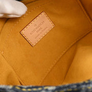 Louis Vuitton Blue Monogram Denim Mini Pleaty Raye Handbag M95333 SR1006 196476