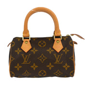 Louis Vuitton Monogram Mini Speedy Handbag M41534 TH0919 196479