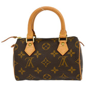 Louis Vuitton Monogram Mini Speedy Handbag M41534 TH0919 196479