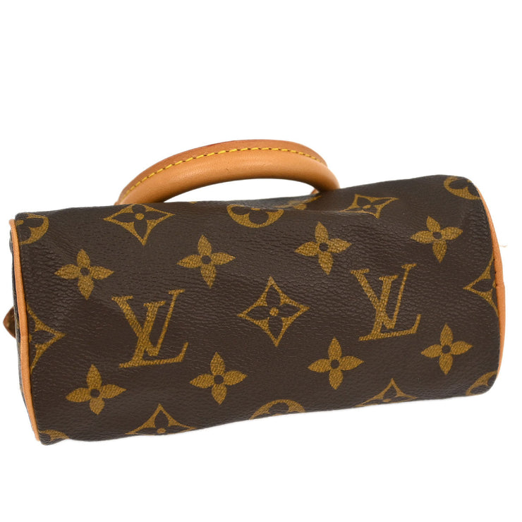 Louis Vuitton Monogram Mini Speedy Handbag M41534 TH0919 196479