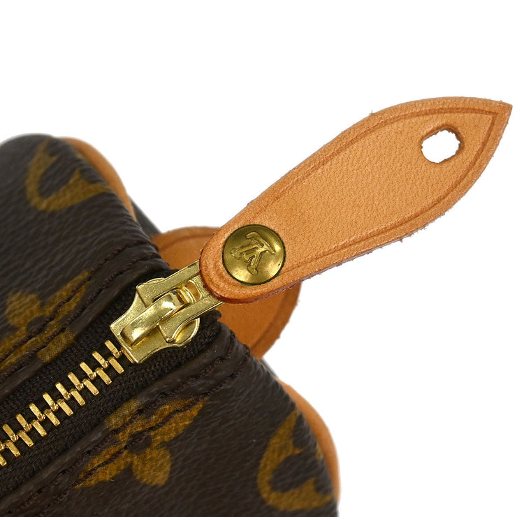 Louis Vuitton Monogram Mini Speedy Handbag M41534 TH0919 196479