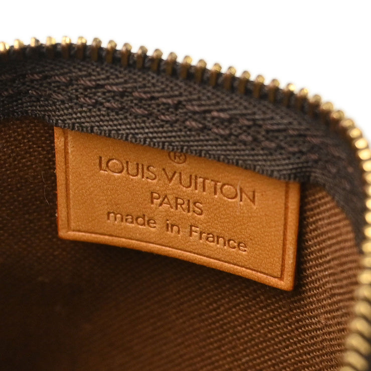 Louis Vuitton Monogram Mini Speedy Handbag M41534 TH0919 196479