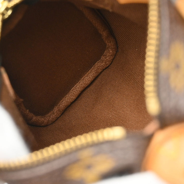 Louis Vuitton Monogram Mini Speedy Handbag M41534 TH0919 196479