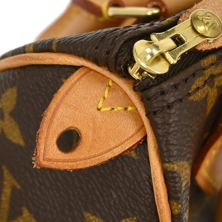Louis Vuitton Monogram Mini Speedy Handbag M41534 TH0919 196479