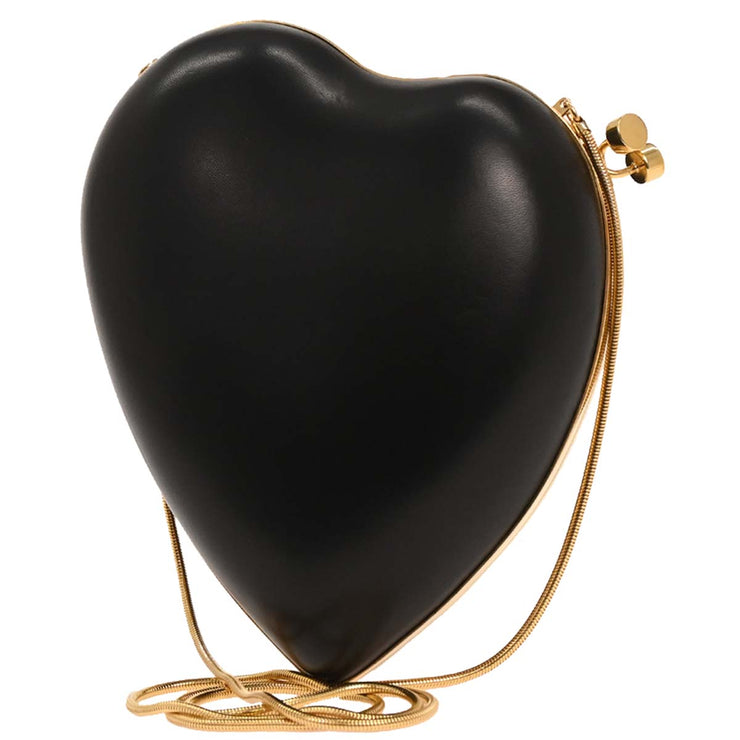 Saint Laurent Black Love Box Clutch Shoulder Bag BCI466212.0717 196480