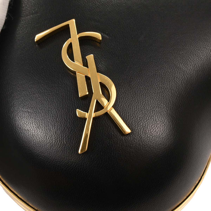 Saint Laurent Black Love Box Clutch Shoulder Bag BCI466212.0717 196480