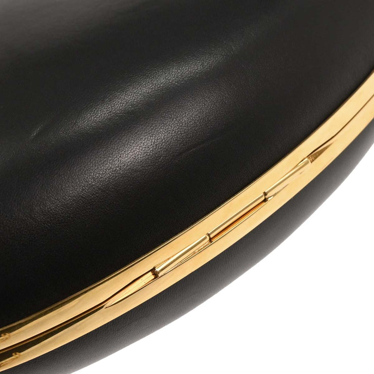 Saint Laurent Black Love Box Clutch Shoulder Bag BCI466212.0717 196480