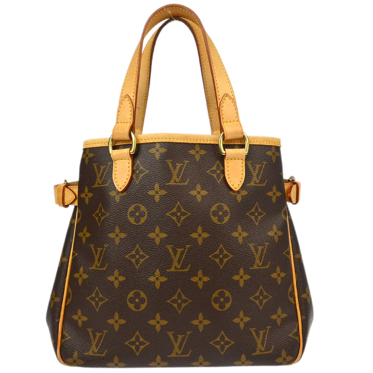 Louis Vuitton Monogram Batignolles Tote Handbag M51156 VI0055 XX31952