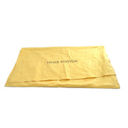 LOUIS VUITTON Dust Bag 10 Set Brown Beige 100% Cotton Authentic 123528