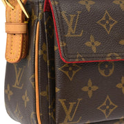 Louis Vuitton Monogram Viva Cite MM Handbag M51164 DU1014 XX10303