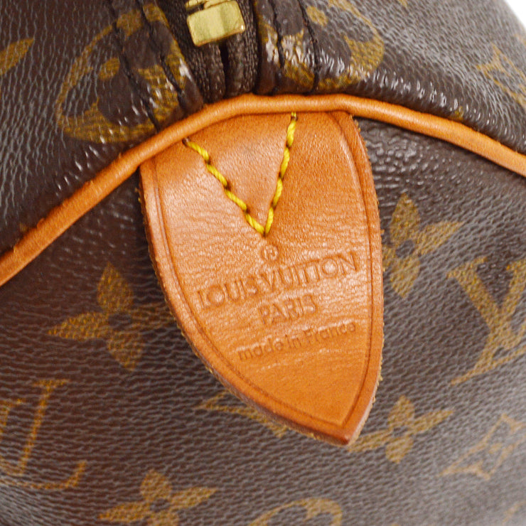 Louis Vuitton Monogram Speedy 25 Handbag M41528 VI0993 XX12216