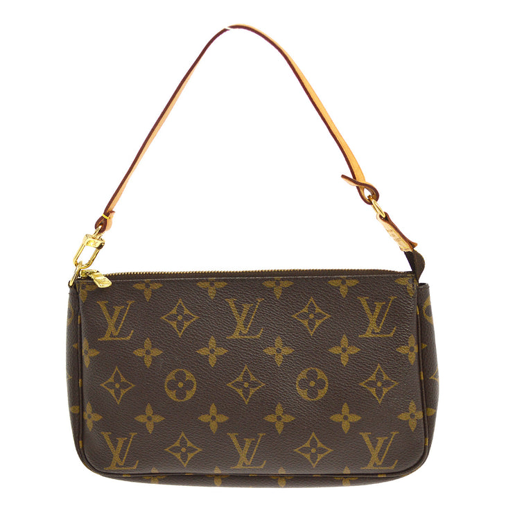 Louis Vuitton Monogram Pochette Accessoires Handbag M51980 AR0039 XX11848