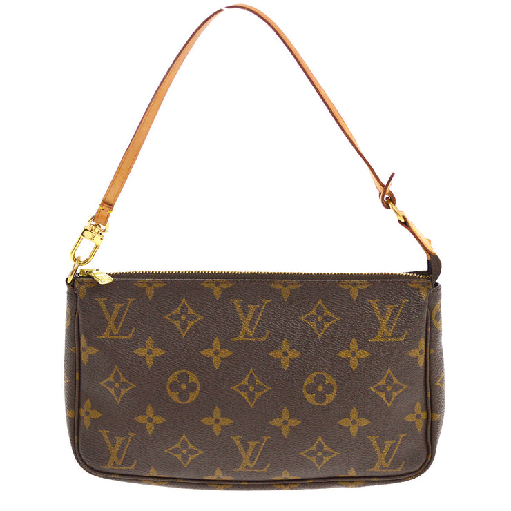 Louis Vuitton Monogram Pochette Accessoires Handbag M51980 VI0090 XX11849