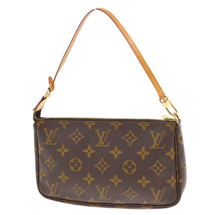 Louis Vuitton Monogram Pochette Accessoires Handbag M51980 VI0090 XX11849