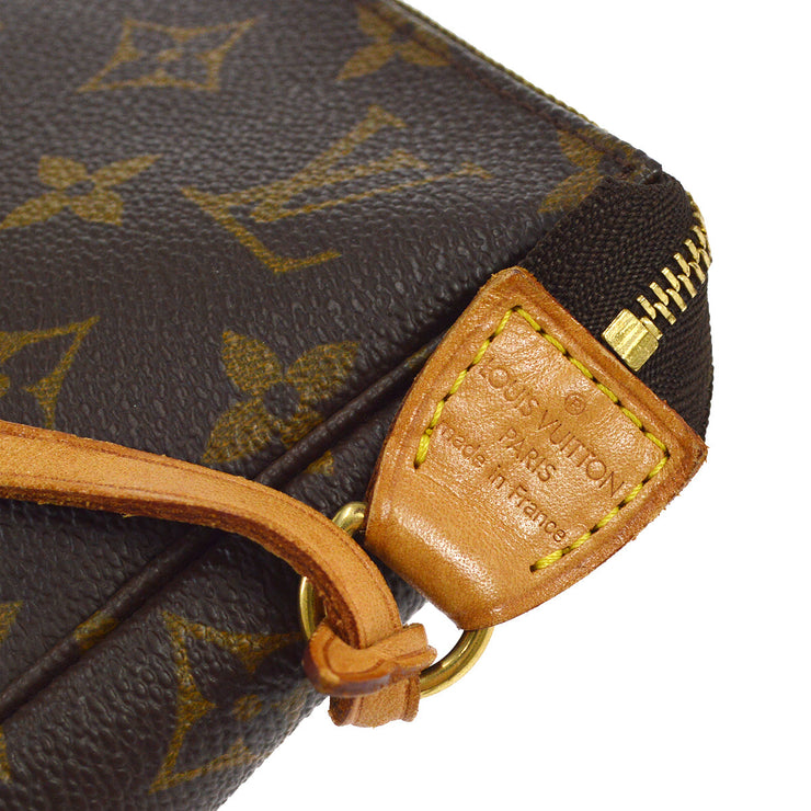 Louis Vuitton Monogram Pochette Accessoires Handbag M51980 VI0090 XX11849