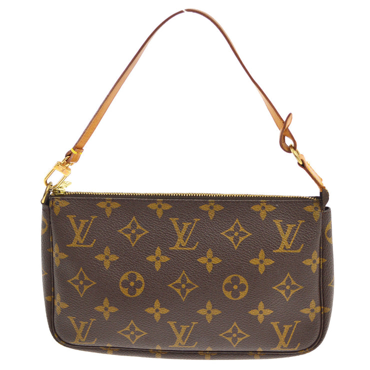 Louis Vuitton Monogram Pochette Accessoires Handbag M51980 AR1000 XX11906