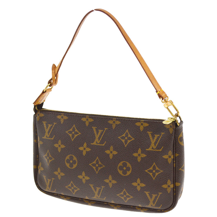 Louis Vuitton Monogram Pochette Accessoires Handbag M51980 AR1000 XX11906