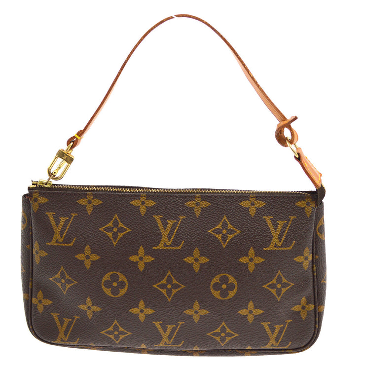 Louis Vuitton Monogram Pochette Accessoires Handbag M51980 AR1908 XX11945